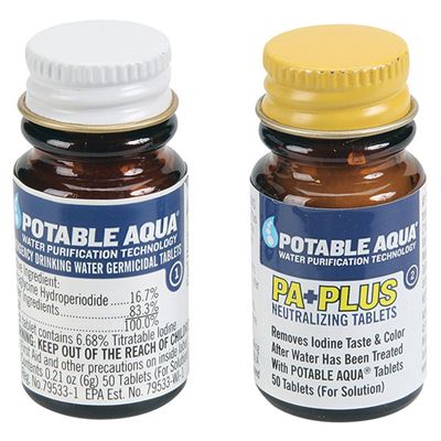 Tablety US POTABLE AQUA® na èištìní vody