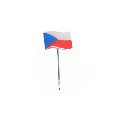 Odznak vlajc sttn vlajka R barevn na pendlku