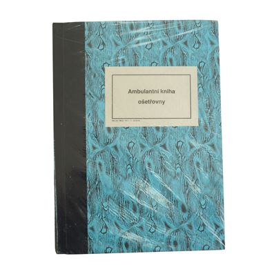 Sešit A4 - Ambulatní kniha ošetøovny