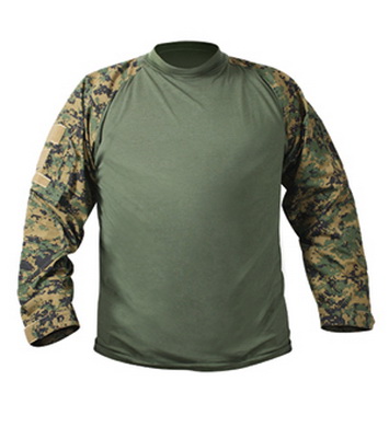 Košile COMBAT taktická DIGITAL WOODLAND MARPAT