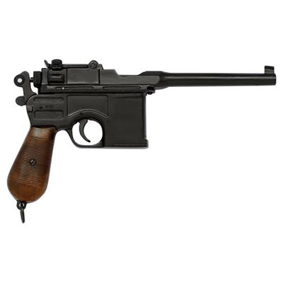 Pistole Mauser C96 1898 - dekoraèní replika