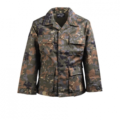 Blza dtsk US BDU FLECKTARN