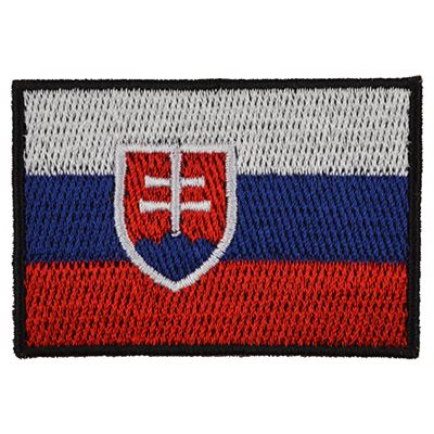 Nášivka vlajka SLOVENSKO - BAREVNÁ