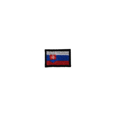 Nášivka vlajka SLOVENSKO mini - BAREVNÁ