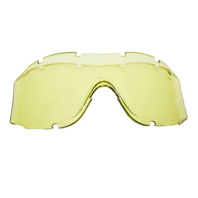 Sklo náhradní pro brýle BOLLE X-1000 ŽLUTÉ