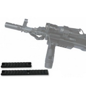 RAIL Picatinny weawer pro Sa58 nebo AK-47 dlka 95mm