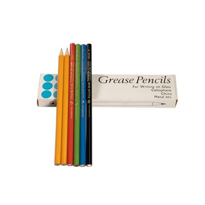 Pastelky prùmyslové Grease Pencils sada RETRO