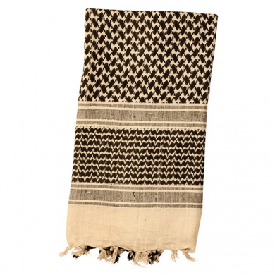 Šátek SHEMAG odlehèený KHAKI 105 x 105 cm