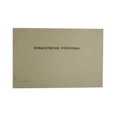 Zdravotnick prvodka 25 list