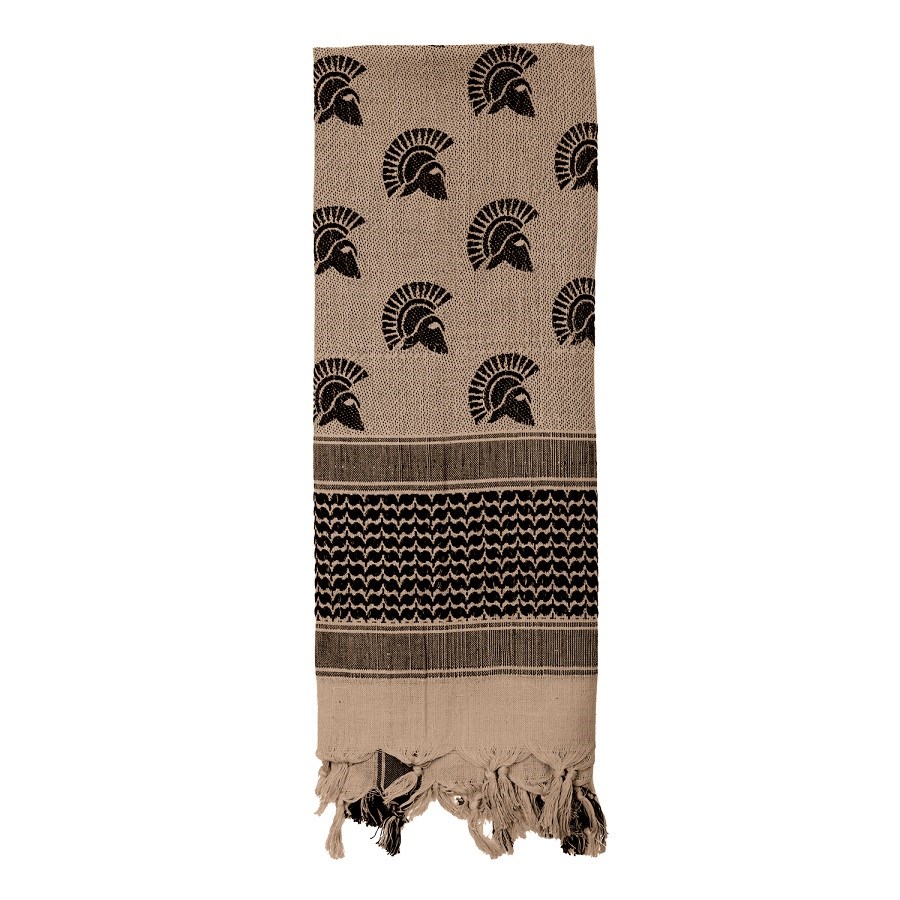 Šátek SHEMAGH 107 x 107 cm SPARTAN TAN - zvìtšit obrázek