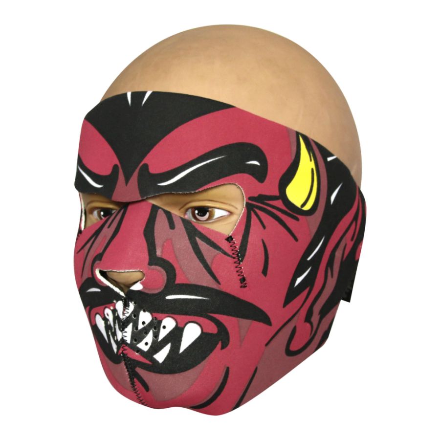 Maska celooblièejová NEOPREN 3mm DEVIL - zvìtšit obrázek
