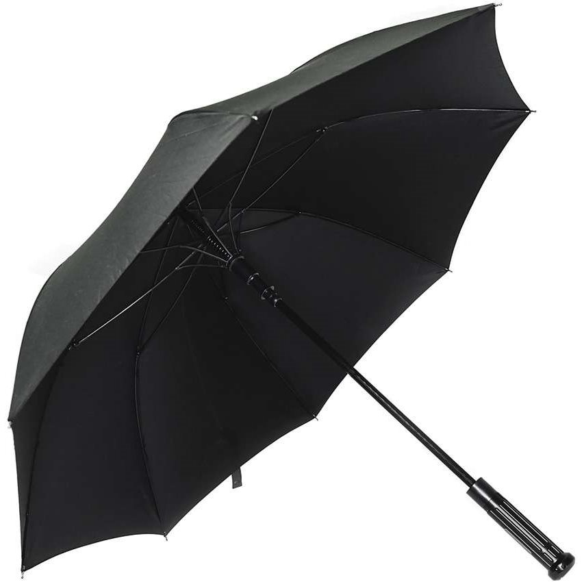 Deštník taktický s rozbíjeèem skla ÈERNÝ - zvìtšit obrázek