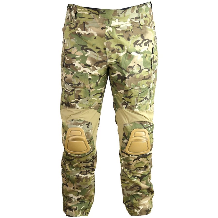 Kalhoty taktické s nákoleníky Gen II Spec-Ops BTP camo - zvìtšit obrázek