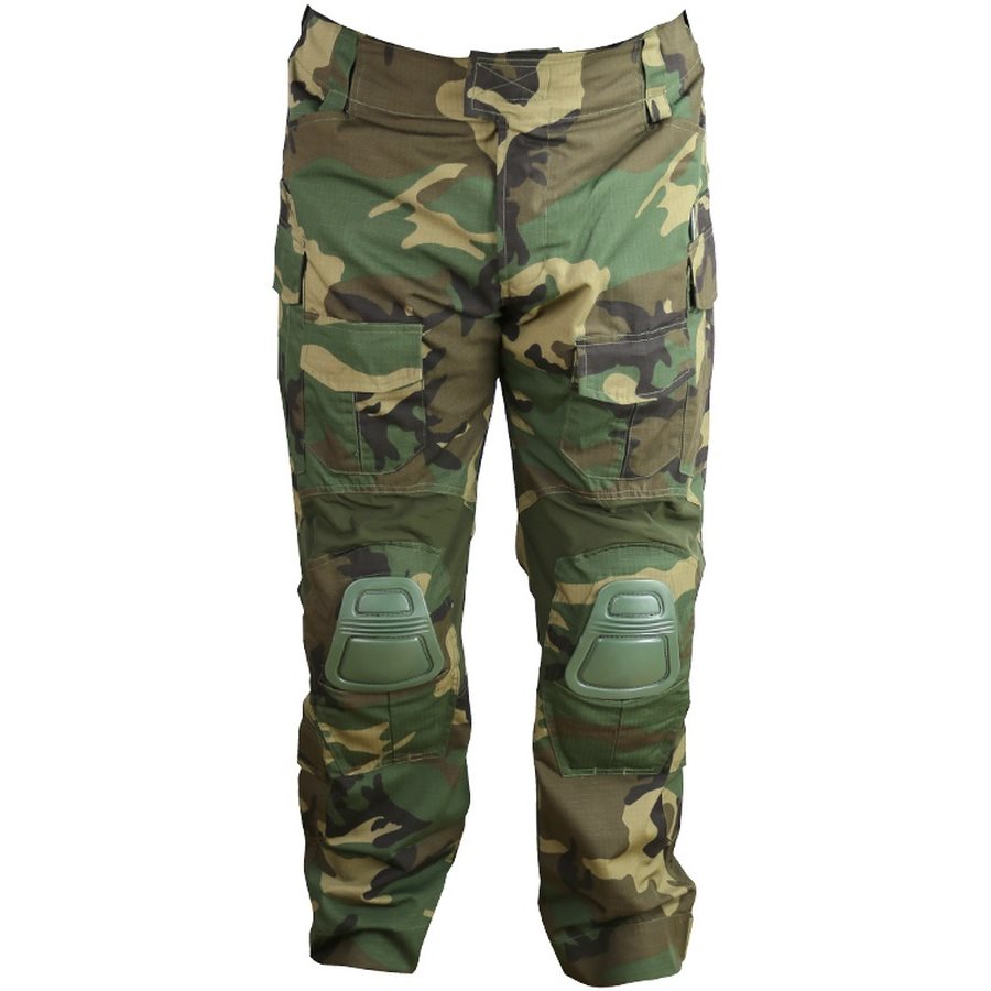 Kalhoty taktické s nákoleníky Gen II Spec-Ops WOODLAND - zvìtšit obrázek