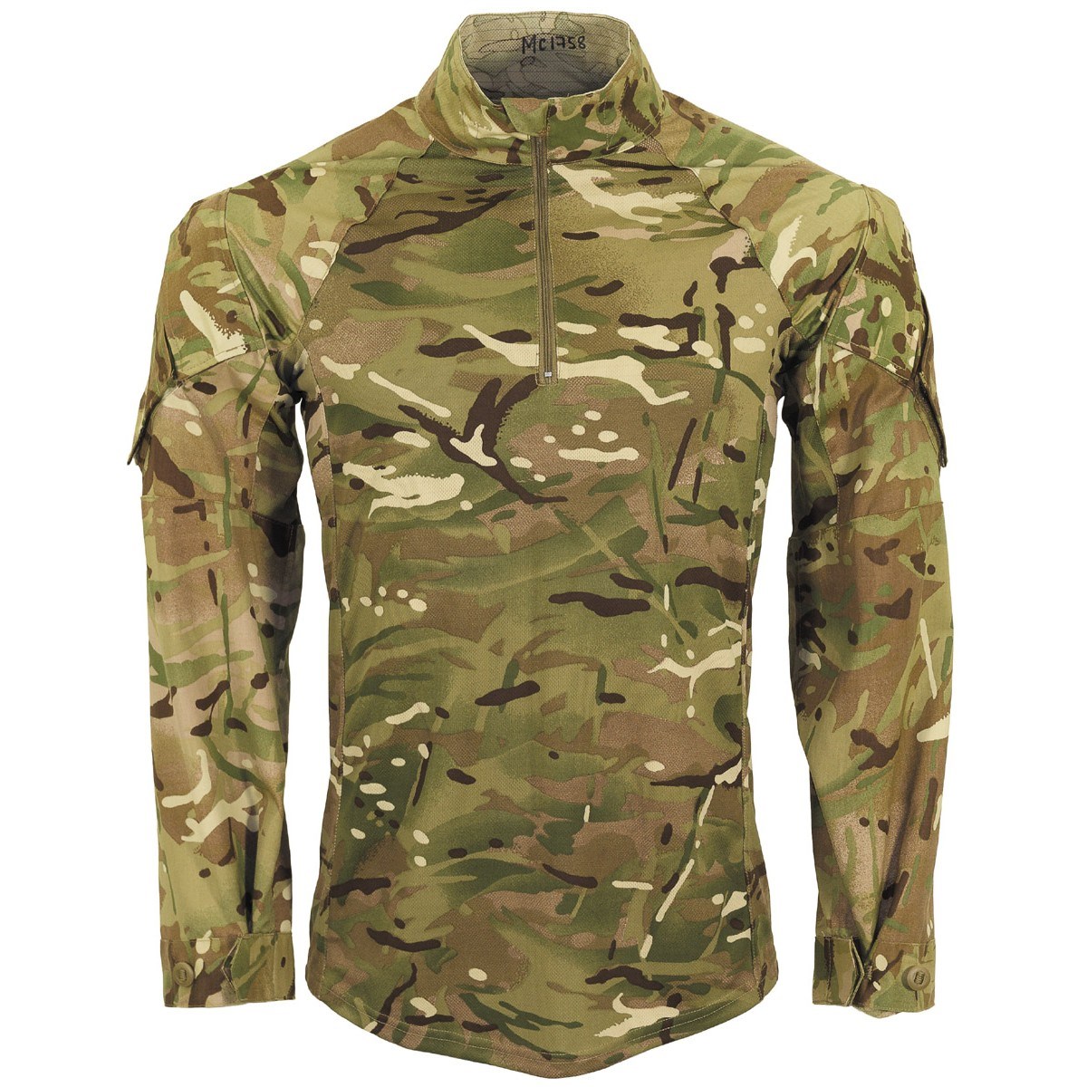 Košile taktická britská UBAC "Armour" MTP CAMO - zvìtšit obrázek