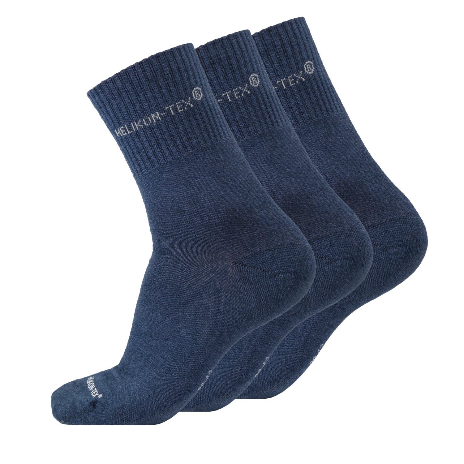 Ponožky ALL ROUND set 3ks NAVY BLUE - zvìtšit obrázek