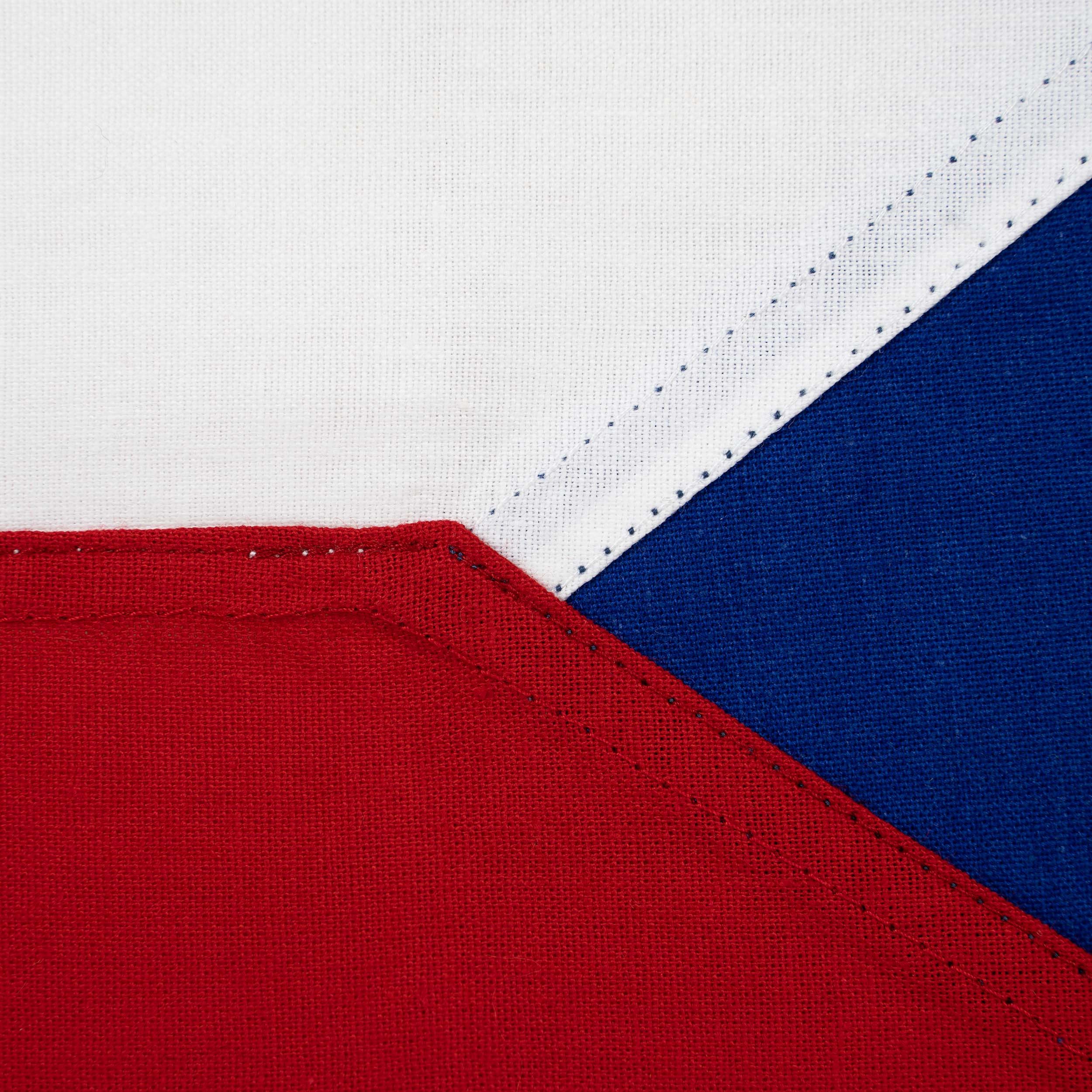 Vlajka ÈESKÁ REPUBLIKA bavlna 23 x 33 cm - zvìtšit obrázek