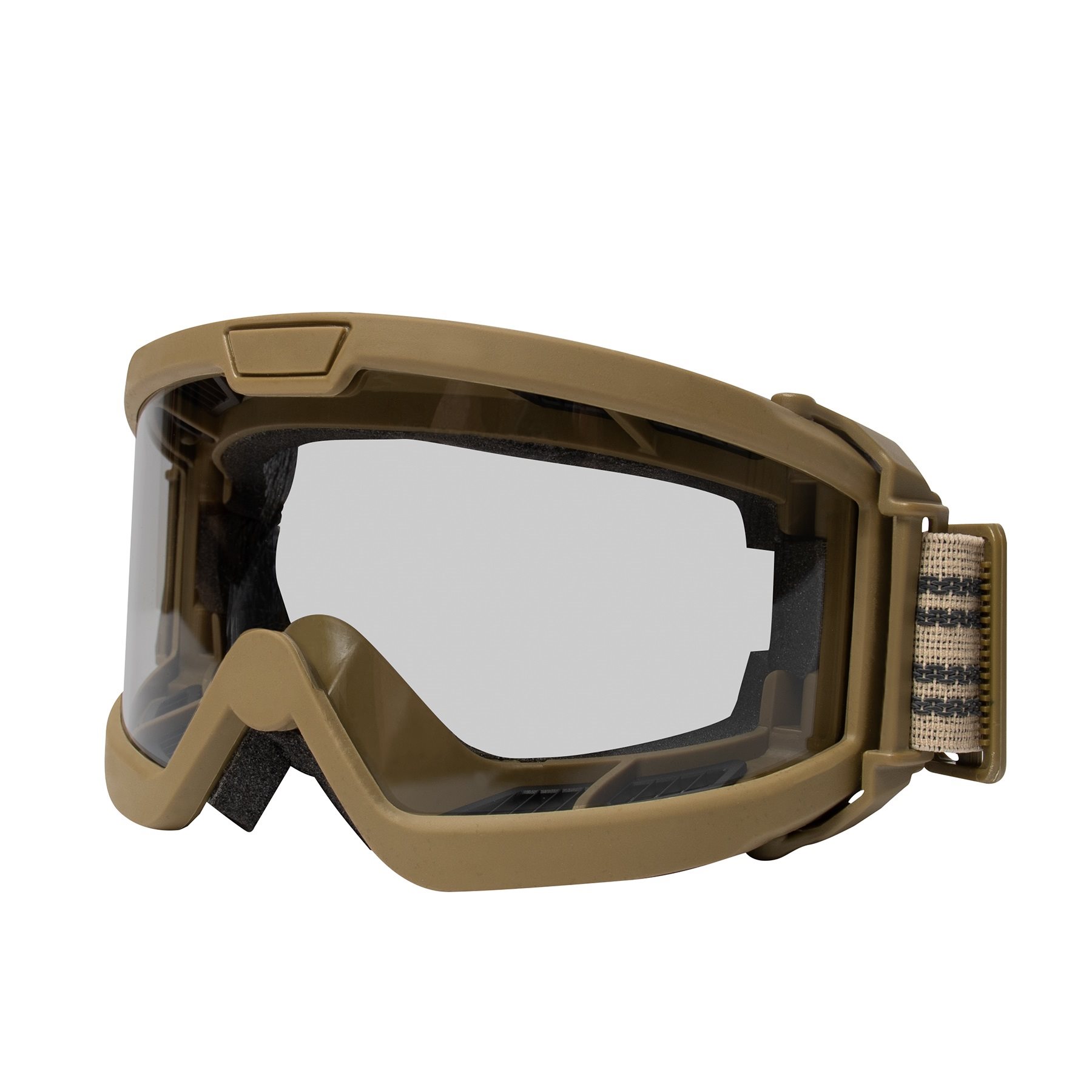 Brýle taktické OTG s kouøovým sklem COYOTE - zvìtšit obrázek