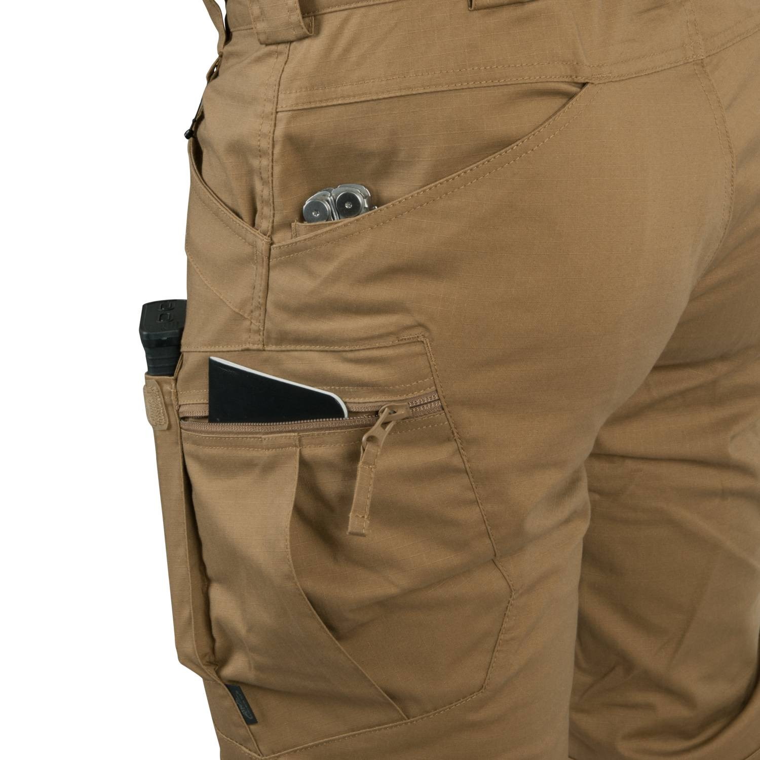 Kalhoty UTP® URBAN TACTICAL COYOTE rip-stop - zvìtšit obrázek